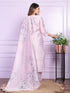Lightpurple Modal Silk Pant Suit 189889 Salwar Kameez